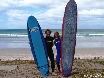 Surflesson Nr.1 False Bay Kurzer & Grettel
