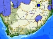 Johannesburg ist 1750km von Kapstad entfernt und liegt 1750m .d.M.